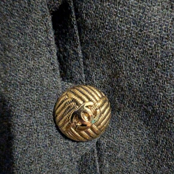 Authentic CHANEL Long Skirt Sweater Dress - Made in France - Picture 2 of 8